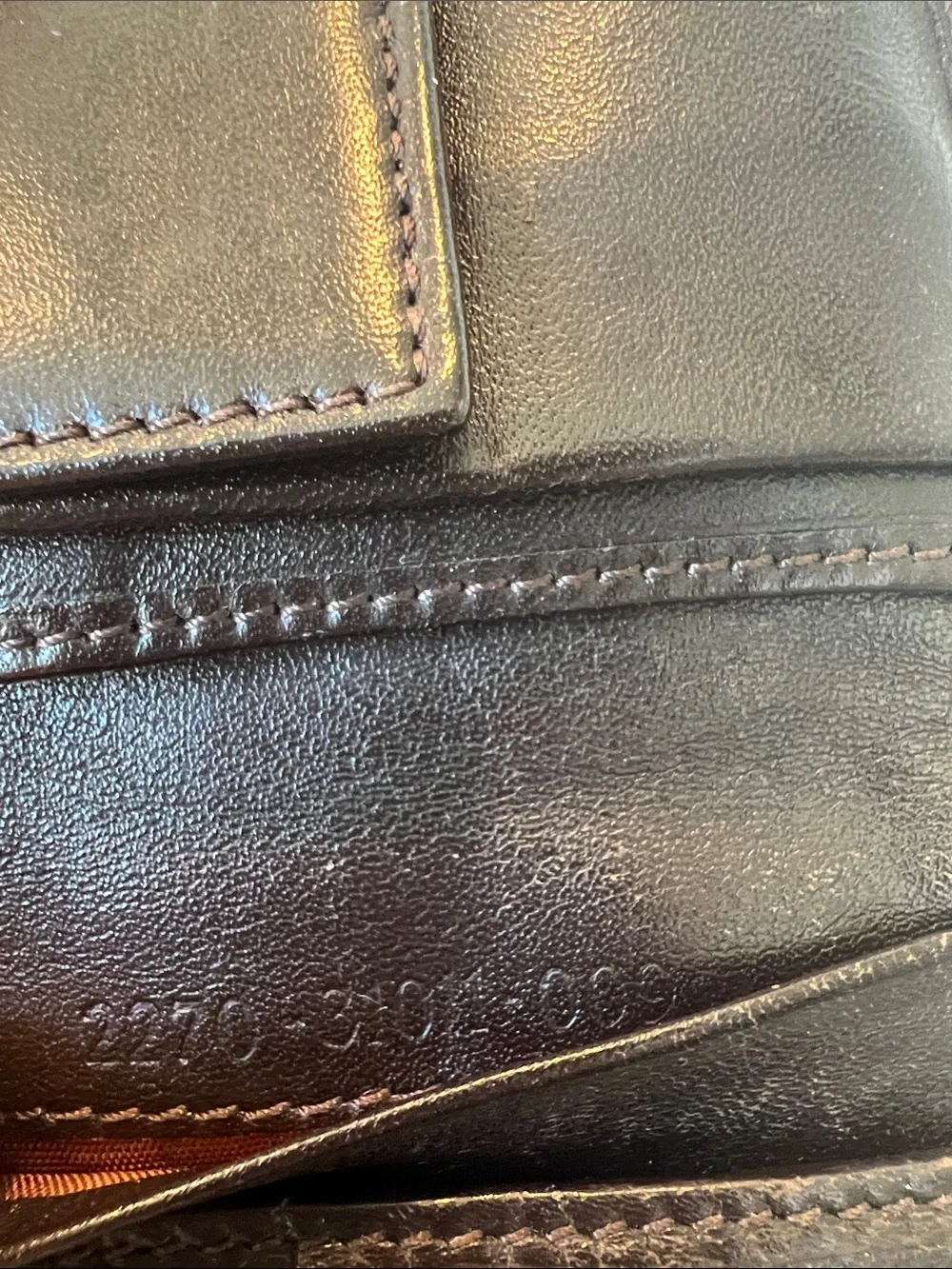 Fendi Zucca FF Logo Wallet Canvas